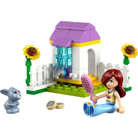 LEGO® Friends 30722 Domek dla królika w ogrodzie / Liczba elementów: 46 / od 5 lat