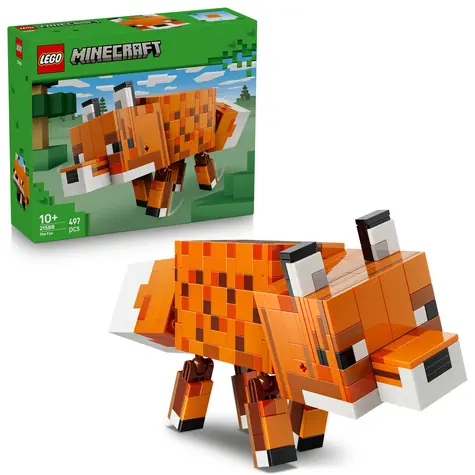 LEGO® Minecraft® 21588 Lis / Liczba elementów: 497 / od 10 lat