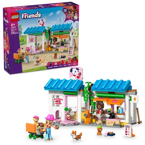LEGO® Friends 42677 Piekarnia przysmaków dla psów / Liczba elementów: 278 / od 6 lat