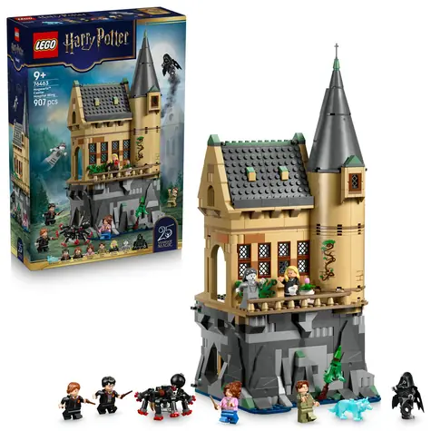 LEGO® Harry Potter™ 76463 Zamek Hogwart: Skrzydło Szpitalne / Liczba elementów: 907 / od 9 lat
