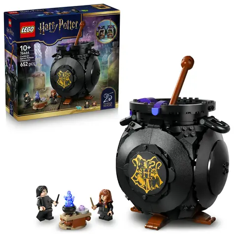 LEGO® Harry Potter™ 76464 Kocioł: Sala tajnych eliksirów / Liczba elementów: 652 / od 10 lat