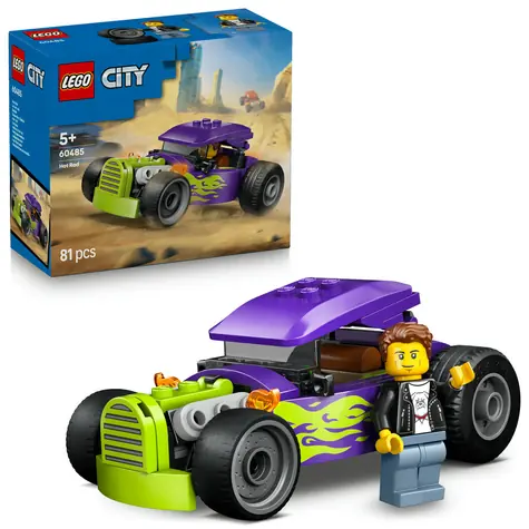 LEGO® City 60485 Hot rod / Liczba elementów: 81 / od 5 lat