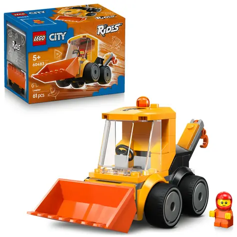 LEGO® City 60483 Samochody - Ładowarka budowlana / Liczba elementów: 61 / od 5 lat