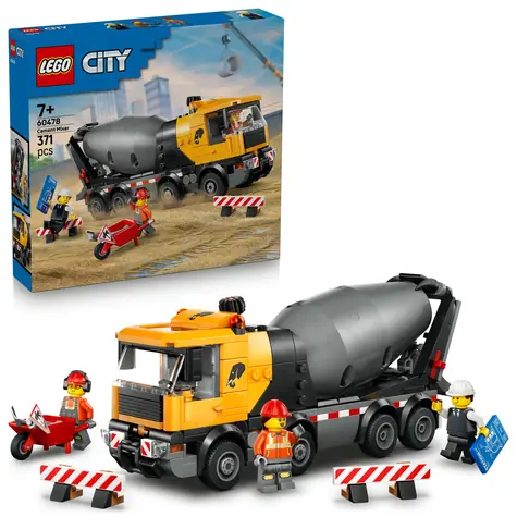 LEGO® City 60478 Mikser / Liczba elementów: 371 / od 7 lat
