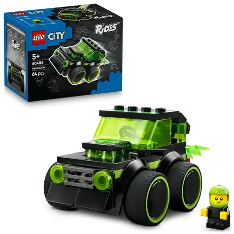 LEGO® City 60484 Auta - samochód wyścigowy do zabawy / Liczba elementów: 64 / od 5 lat