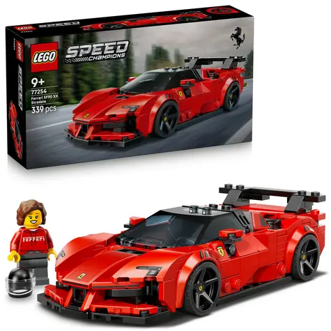 LEGO® Speed Champions 77254 Samochód sportowy Ferrari SF90 XX Stradale / Liczba elementów: 339 / od 9 lat