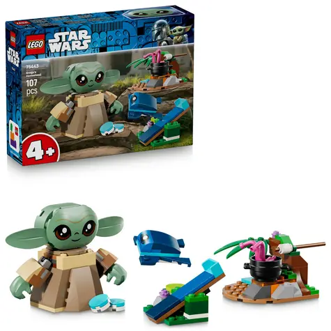 LEGO® Star Wars™ 75443 Gospodarstwo Grogu / Liczba elementów: 107 / od 4 lat