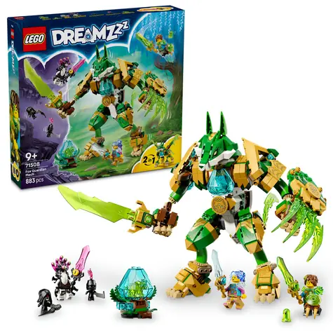 LEGO® DREAMZzz™ 71508 Lis, robot-strażnik / Liczba elementów: 883 / od 9 lat