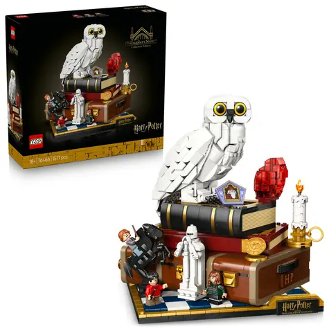 LEGO® Harry Potter™ 76466 Kamień Filozoficzny - Edycja Kolekcjonerska / Liczba elementów: 1571 / od 18 lat