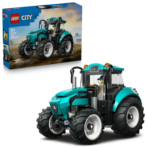 LEGO® City 60498 Traktor / Liczba elementów: 204 / od 6 lat