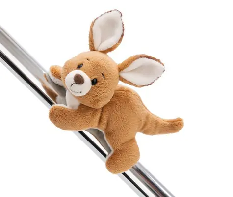 Magnes Nici Kangur Kelly 12cm / kolekcja ZIELONA / od 3 lat