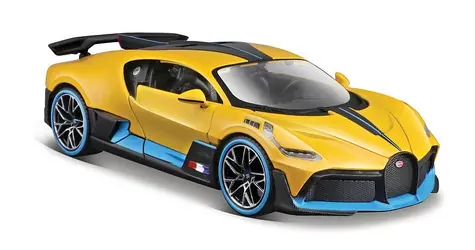 Maisto Bugatti Divo yellow / 1:24 / from 3 years