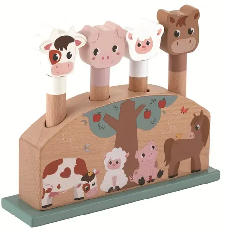 2Kids Toys Strzelanie Zwierzęta Farma / od 1 roku