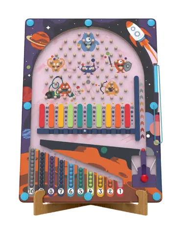 Magnetyczna piłka do pinballa 2Kids Toys Universe 2 w 1 / od 3 lat
