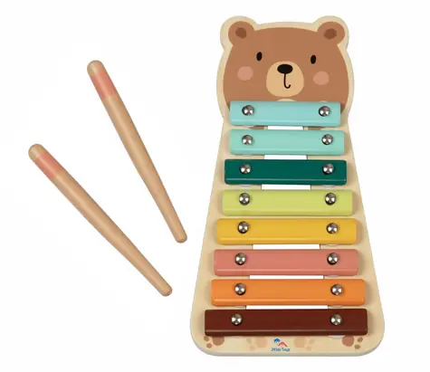 2Kids Toys Ksylofon Miś pluszowy / od 3 lat