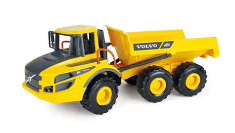 Ciężarówka Lena WORXX Volvo A25G żółta / od 3 lat