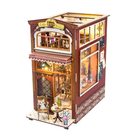 Puzzle 3D 2Kids Toys Bookend Cafe / od 14 lat