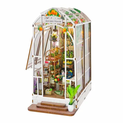 Miniaturowy domek 2Kids Toys Domek ogrodowy / od 14 lat