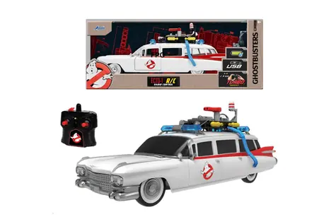 Samochód zdalnie sterowany Jada Ghostbusters ECTO-1 / 1:16 / od 8 lat