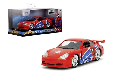 Jada MARVEL car Spiderman / DP6 / 1:32 / od 8 lat