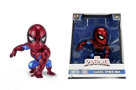 Figurka Jada MARVEL Classic Spiderman 4" / od 8 lat