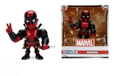 Figurka Jada MARVEL Deadpool 4" / od 14 lat