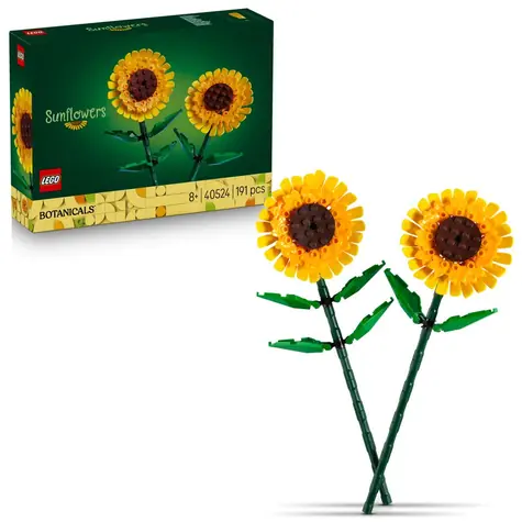 LEGO® Botanicals 40524 Słonecznik / 2026 / Liczba elementów: 191 / od 8 lat