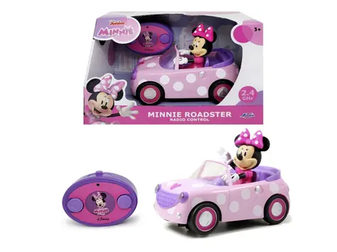 Jada RC Minnie Roadster / 2.4 GHz / od 3 lat