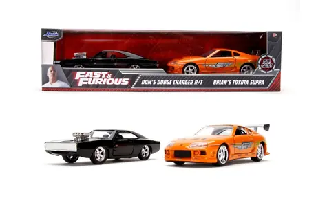 Jada Fast and Furious Twin Pack Toyota Supra i Dodge Charger / 1:32 / od 8 lat