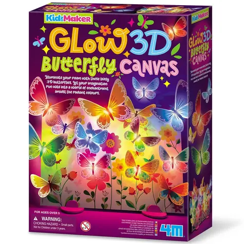 Obraz 4M 4M Luminous - Motyle / od 5 lat