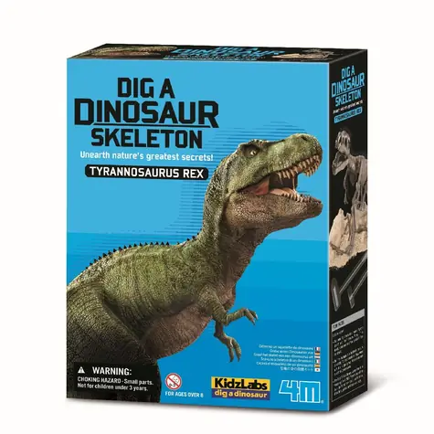 Szkielet dinozaura 4M - REX / od 8 lat