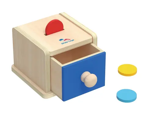 Skarbonka dla niemowląt 2Kids Toys / od 1 roku życia