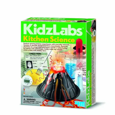 Eksperymenty kuchenne 4M / od 8 lat