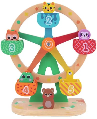 Karuzela 2Kids Toys ze zwierzętami / od 2 lat