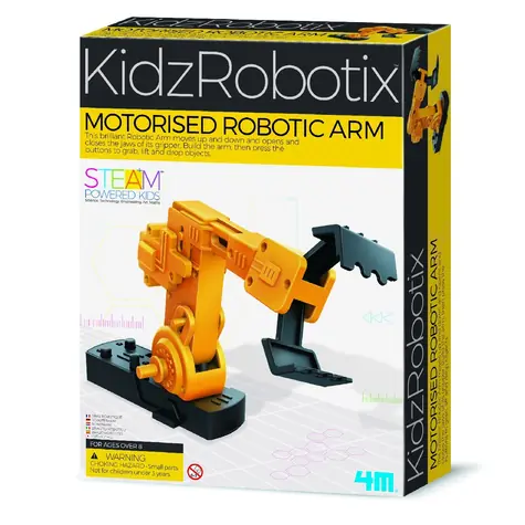 Ramię robota z napędem silnikowym 4M / od 8 lat