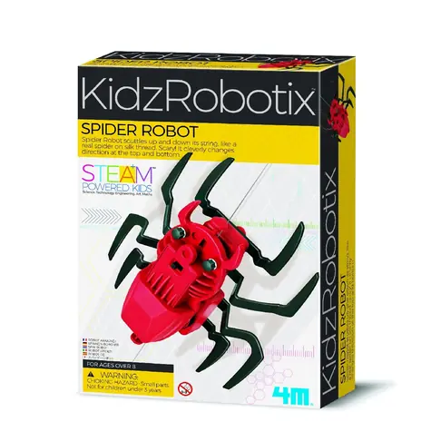 Robot Pająk 4M / od 8 lat