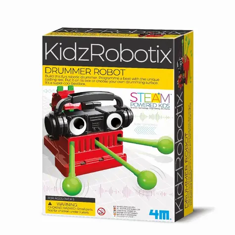 Perkusista 4M Robot / od 5 lat