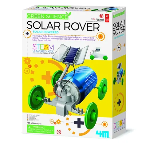 Pojazd solarny 4M / od 8 lat