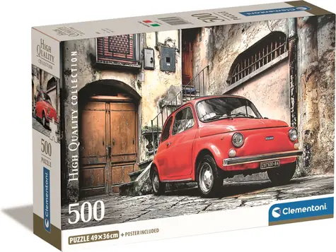 Clementoni PUZZLE Klasyka włoska / 500 elementów / od 10 lat