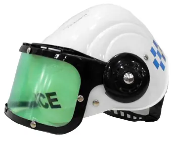 Kask policyjny dziecięcy PLEJO / od 3 lat