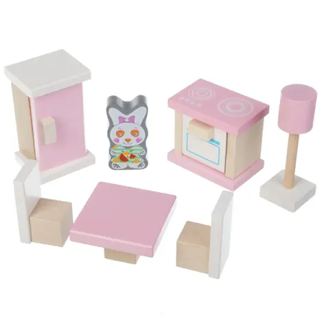 CUBIKA 13975 Kuchnia - meble drewniane dla lalek / od 3 lat