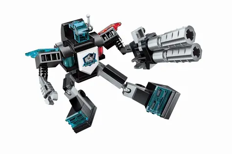 QMAN Shadow Pulse Combat Vehicle 1413-5 Robot Law Enforcement / Zestaw konstrukcyjny / 101 elementów / od 6 lat 