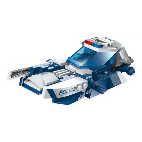 QMAN The Raging Warrior 1407-1 Lightning Boat / Zestaw konstrukcyjny / 96 elementów / od 6 lat 