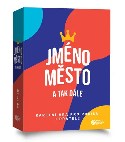 Imię Asmodee, miasto itp. / Liczba graczy: 2-8 / Czas trwania gry: 30 minut / od 10 lat