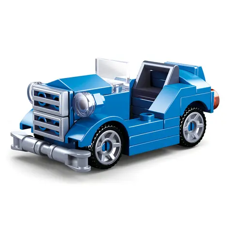 Sluban Builder M38-B0920B Niebieski Kabriolet / liczba elementów: 44 / od 4 lat