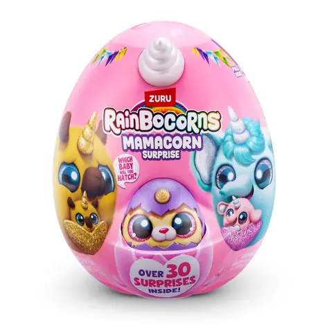 Asmodee Rainbocorns: Mamacorn Surprise 6 szt. / od 6 lat