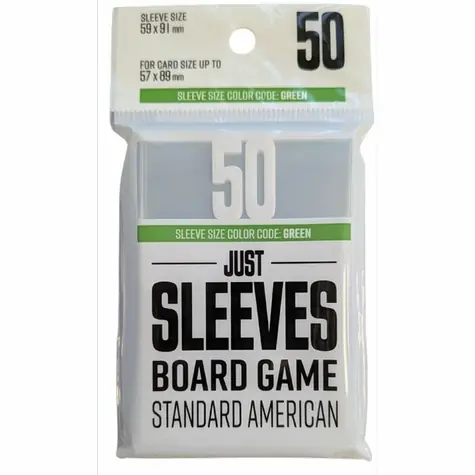 Gamegenic: Just Sleeves - Standard American (50)