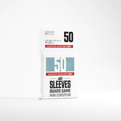Gamegenic: Just Sleeves - Mini European (50)