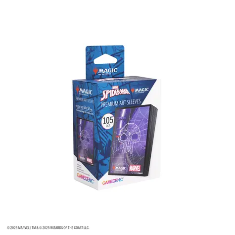 Gamegenic: MTG Marvels Spider-Man Premium Art Sleeves - Swamp