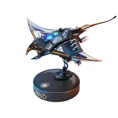 Mechaniczna układanka Robotime 3D Manta Ray